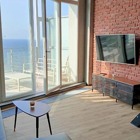 דז'יבנובק Apartament Z Widokiem Na Morze - Sea View, Przy Plazy מראה חיצוני תמונה