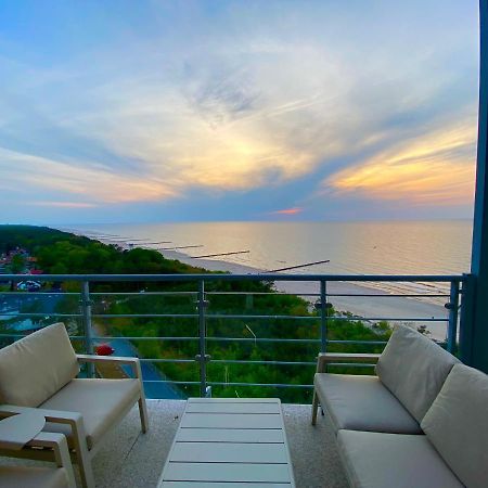 דז'יבנובק Apartament Z Widokiem Na Morze - Sea View, Przy Plazy מראה חיצוני תמונה