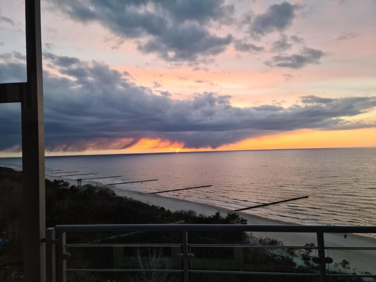דז'יבנובק Apartament Z Widokiem Na Morze - Sea View, Przy Plazy מראה חיצוני תמונה
