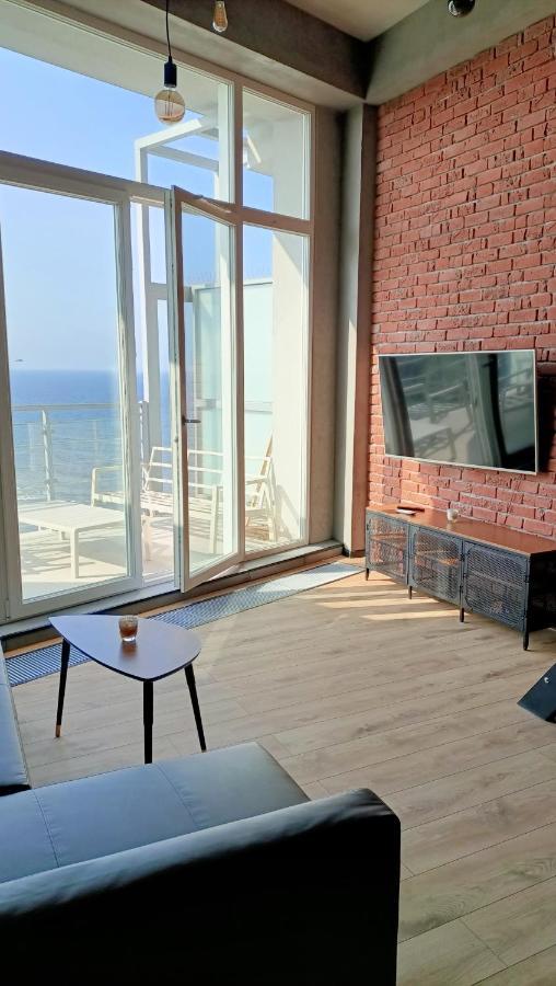 דז'יבנובק Apartament Z Widokiem Na Morze - Sea View, Przy Plazy מראה חיצוני תמונה