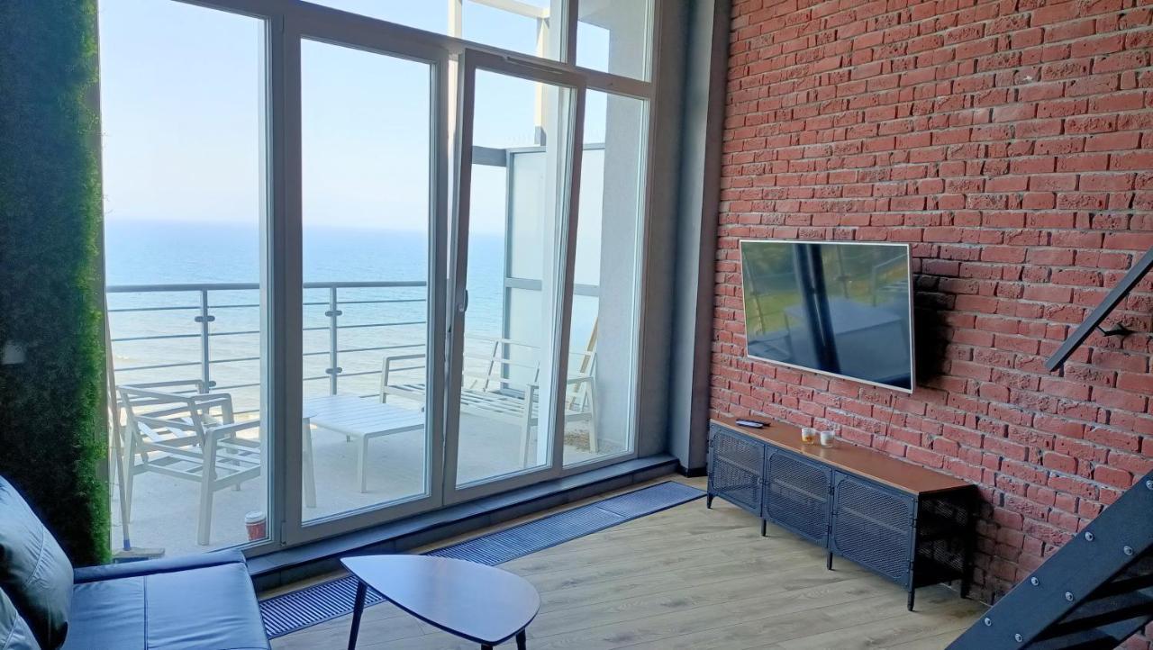 דז'יבנובק Apartament Z Widokiem Na Morze - Sea View, Przy Plazy מראה חיצוני תמונה