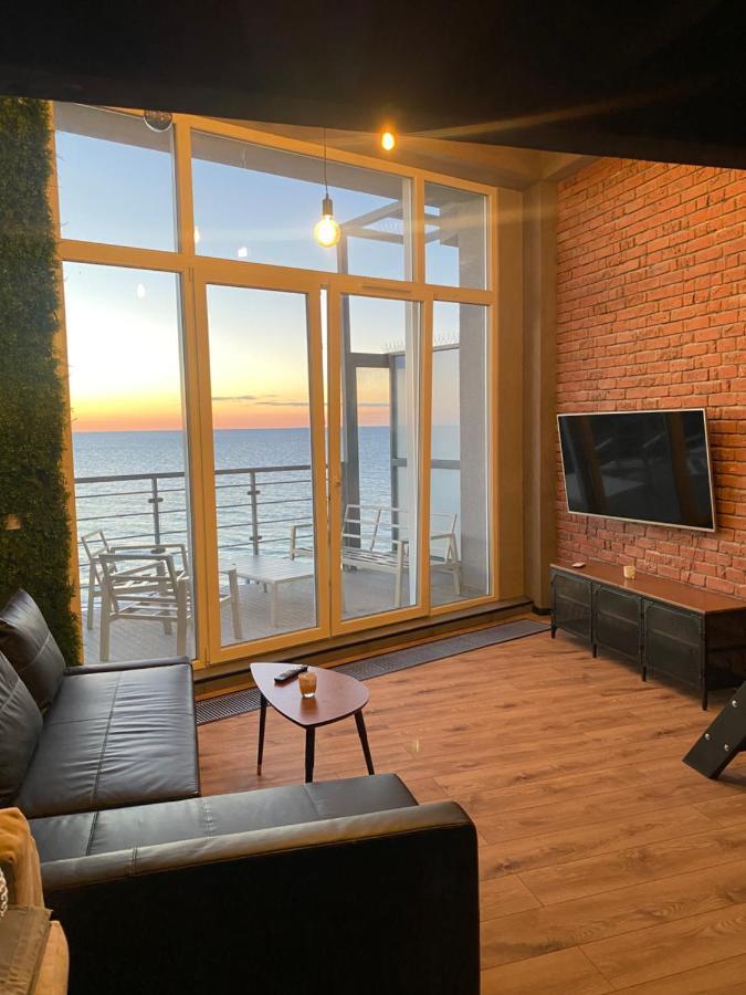 דז'יבנובק Apartament Z Widokiem Na Morze - Sea View, Przy Plazy מראה חיצוני תמונה