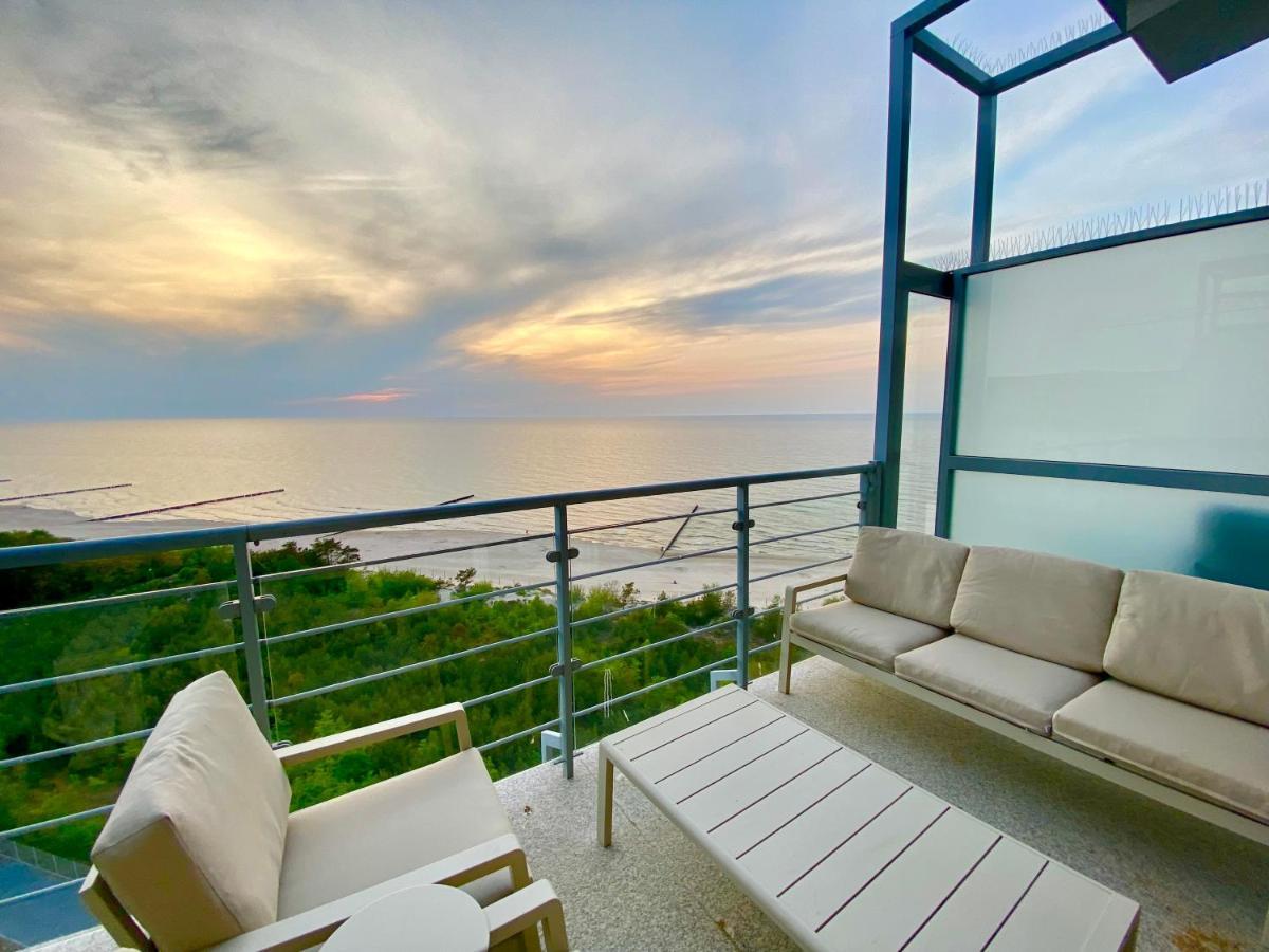 דז'יבנובק Apartament Z Widokiem Na Morze - Sea View, Przy Plazy מראה חיצוני תמונה