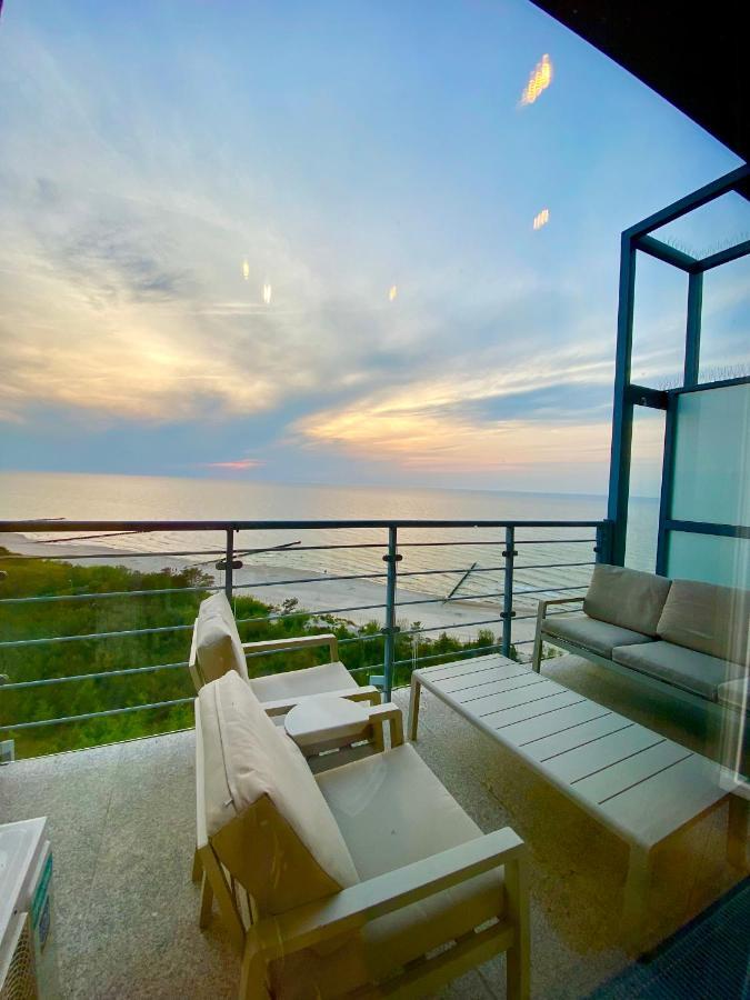 דז'יבנובק Apartament Z Widokiem Na Morze - Sea View, Przy Plazy מראה חיצוני תמונה